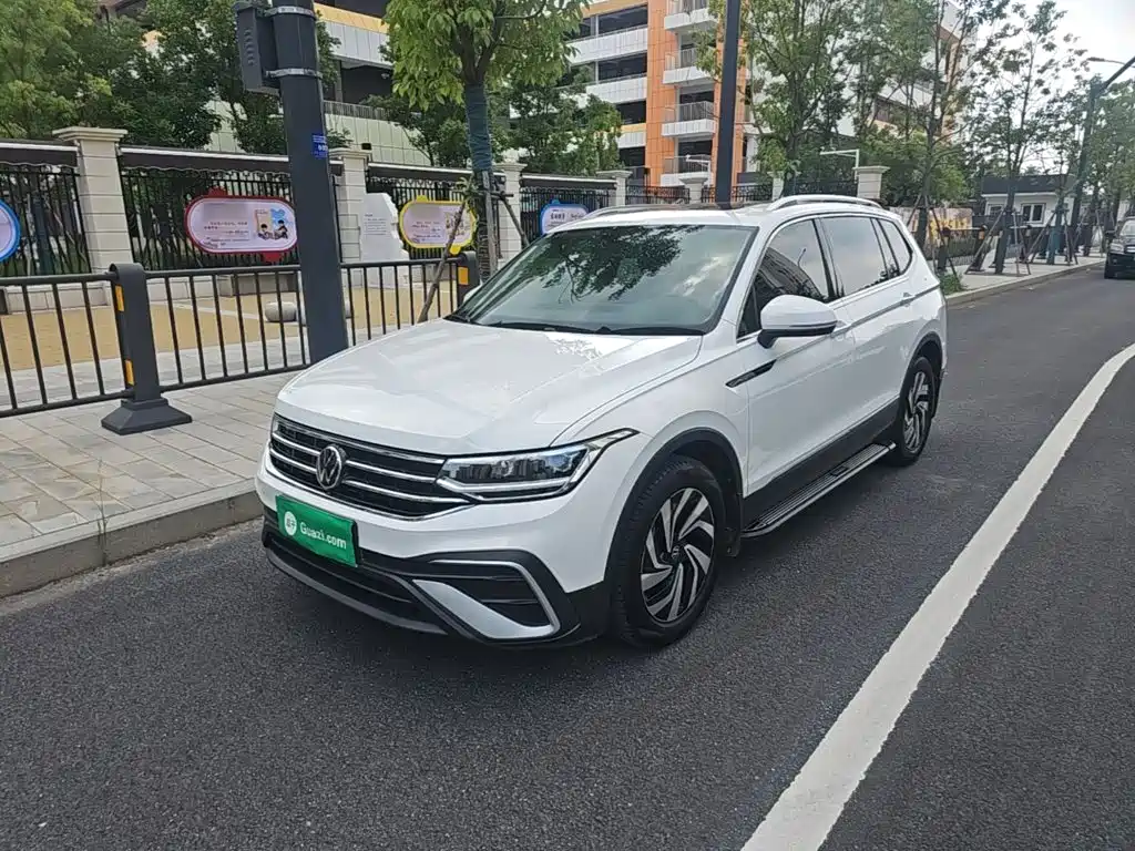 Volkswagen Tiguan L 2021