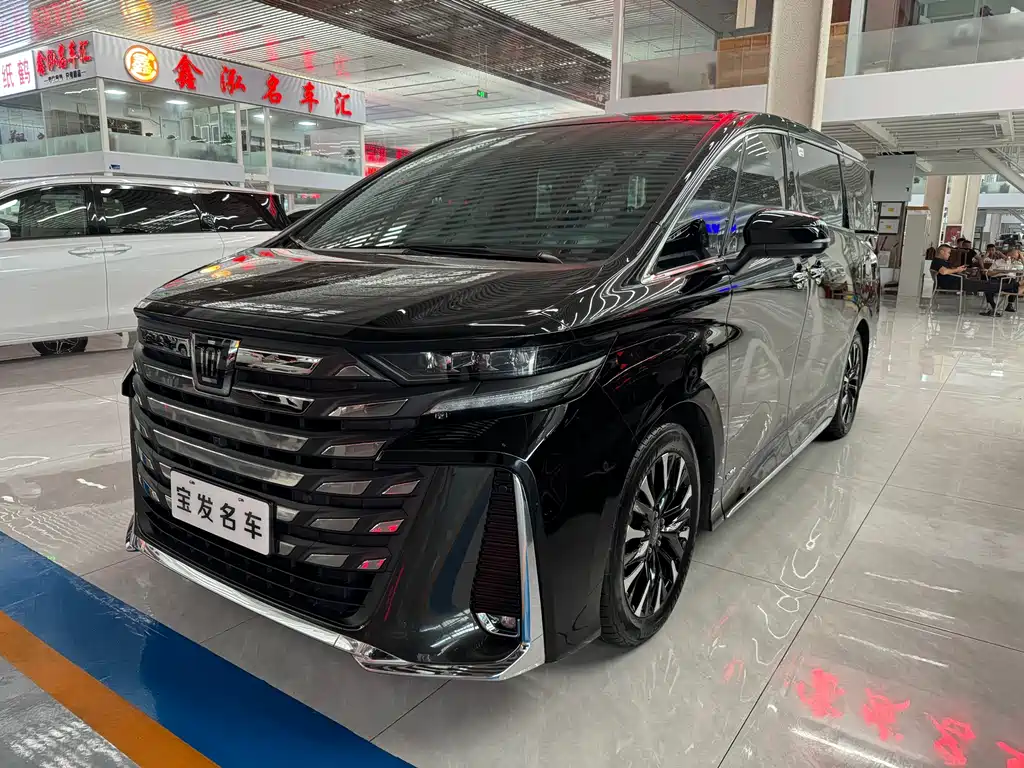 Toyota Wilfa 2024