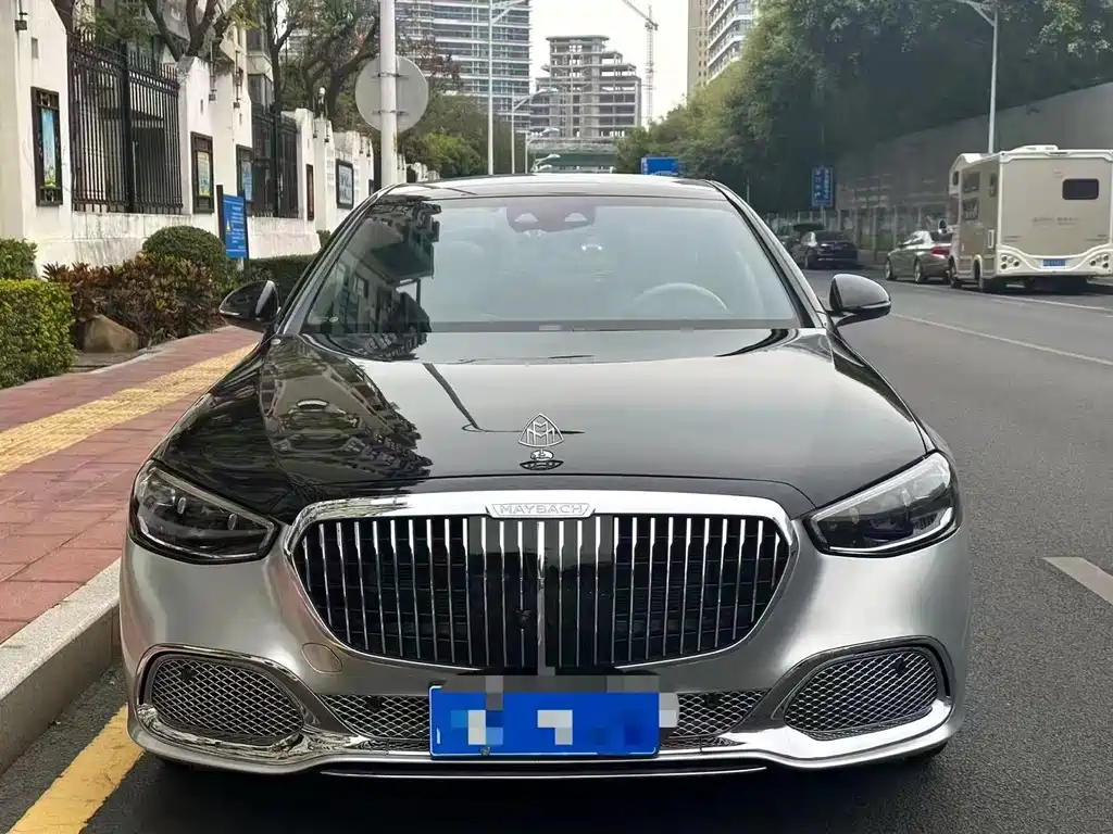 Mercedes-Benz S-Class 2022