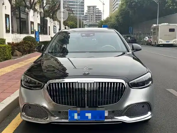 Mercedes-Benz S-Class 2022