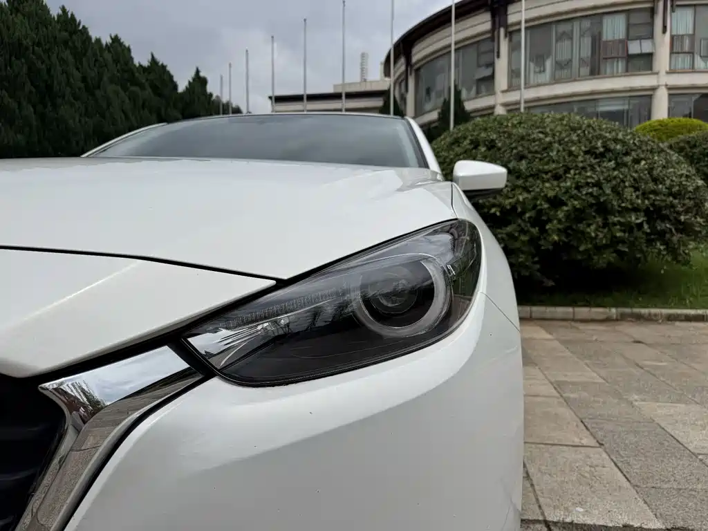 Mazda 3 Angkesela 2018