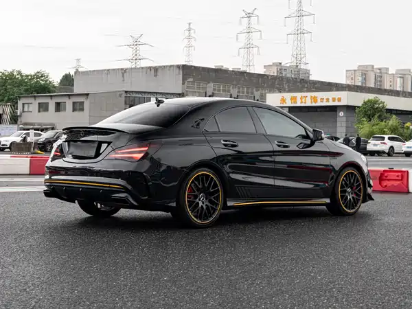 Mercedes-Benz CLA AMG 2017