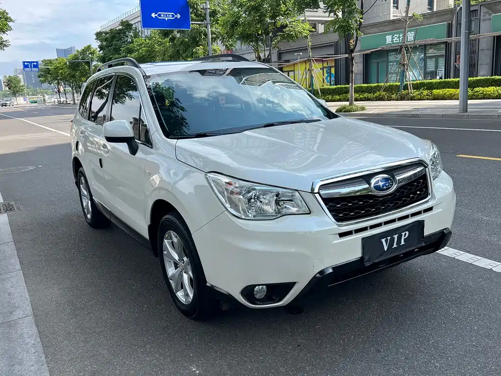 Subaru Forester 2014
