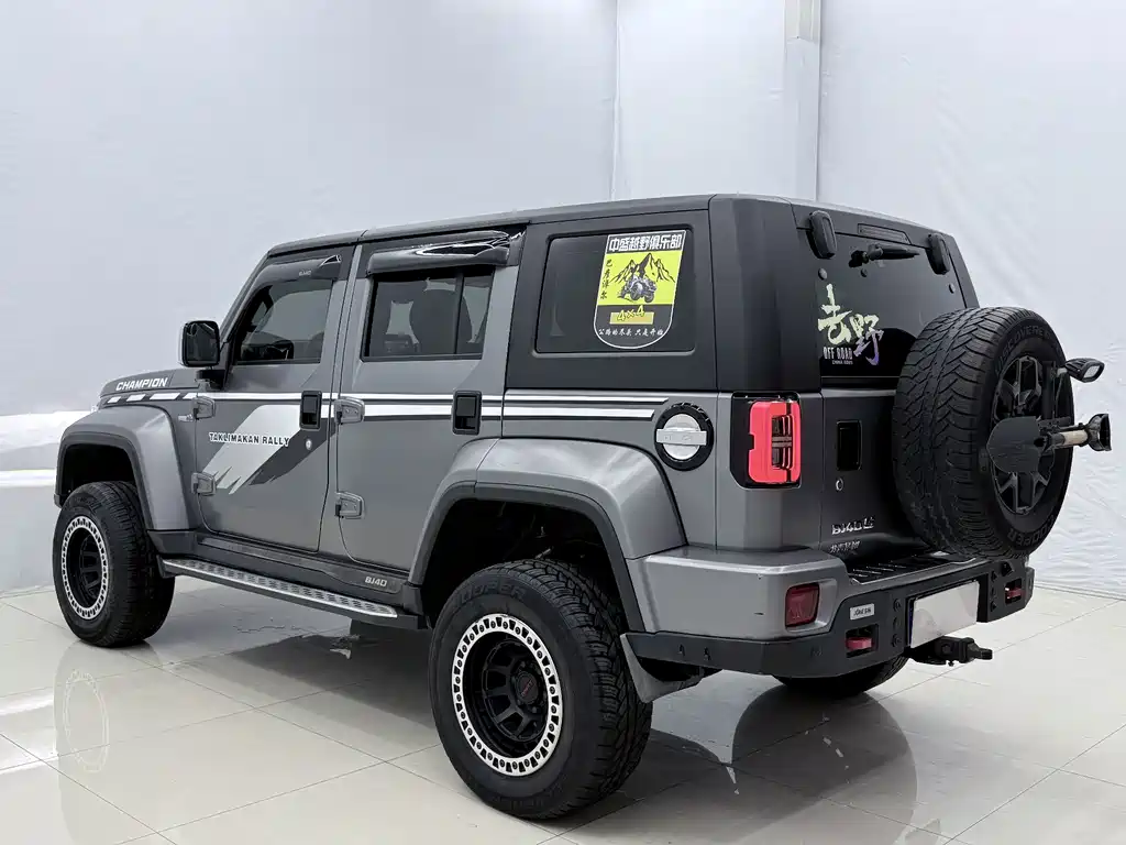 BAIC BJ40 2021 — фото 12