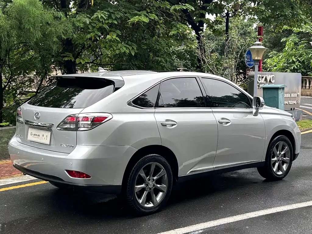 Lexus RX Classic 2010 — фото 4