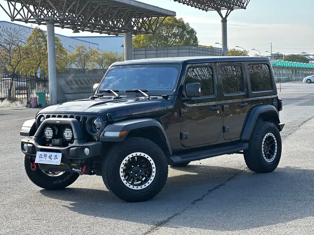 Jeep Wrangler 2024 — фото 1