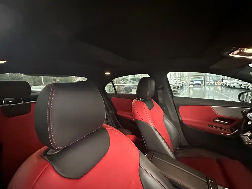 Mercedes-Benz A-Class AMG 2021