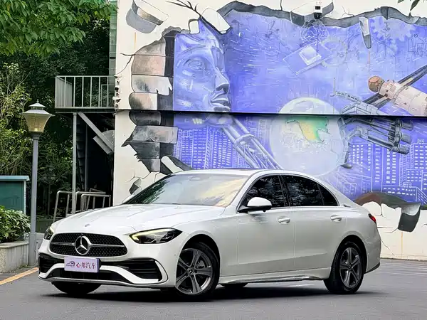 Mercedes-Benz C-Class 2021