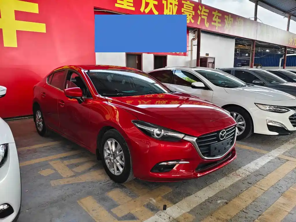Mazda 3 Axela 2017