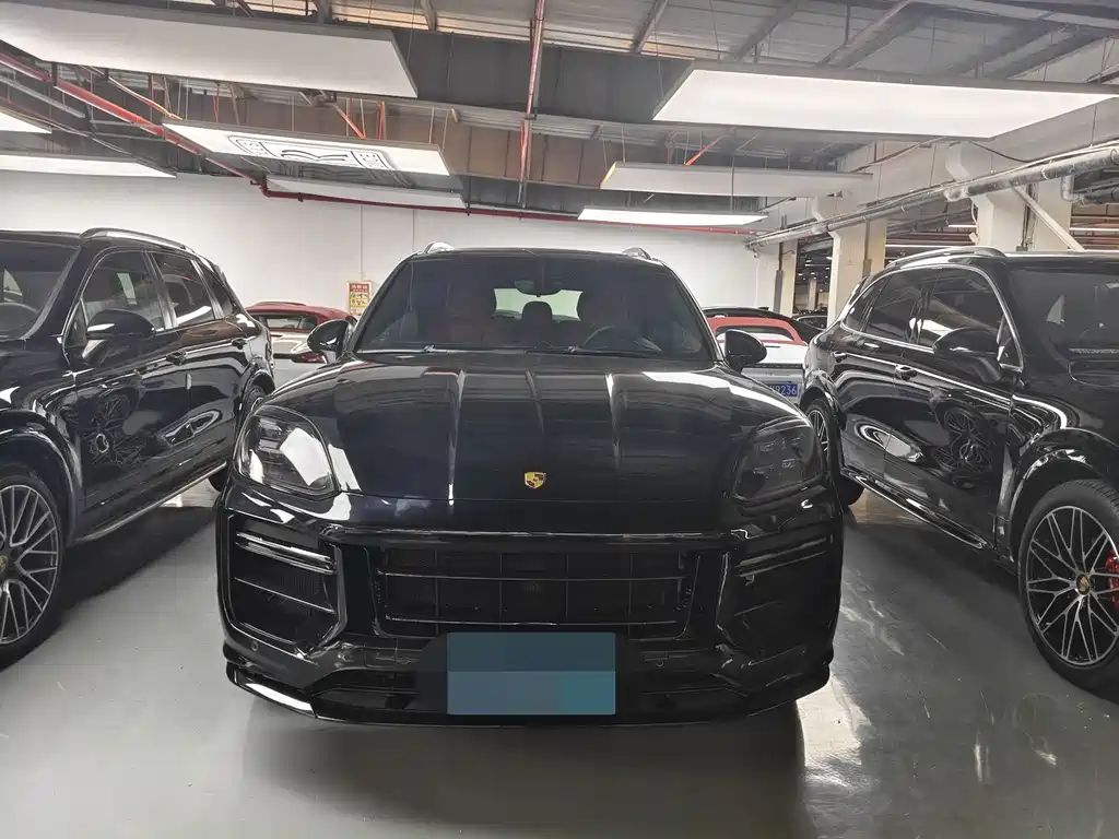 Porsche Cayenne 2012
