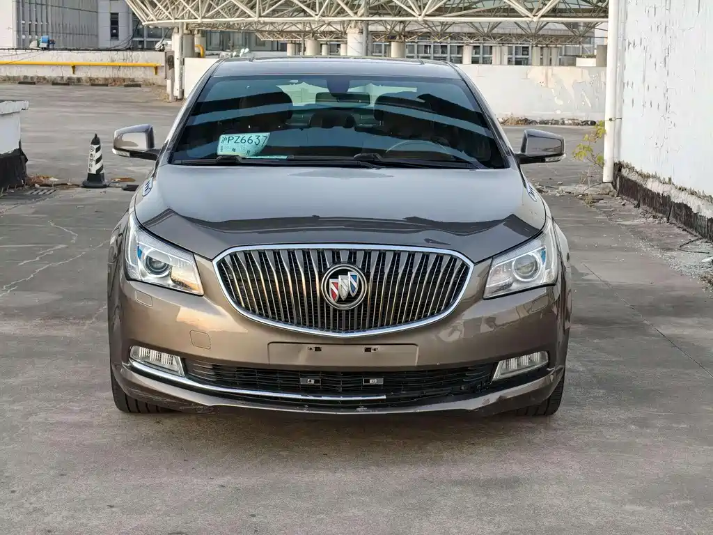 Buick LaCrosse 2014 — фото 2