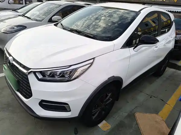 BYD Yuan New Energy 2020