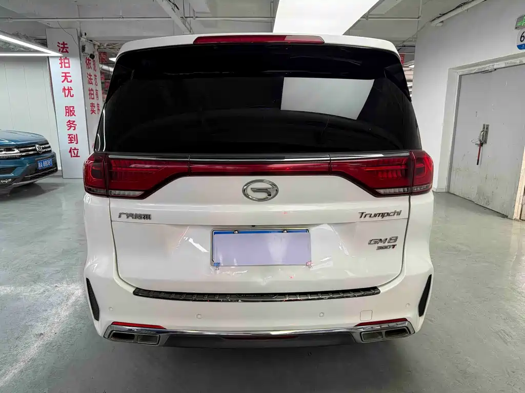 GAC Trumpchi M8 2020 — фото 9