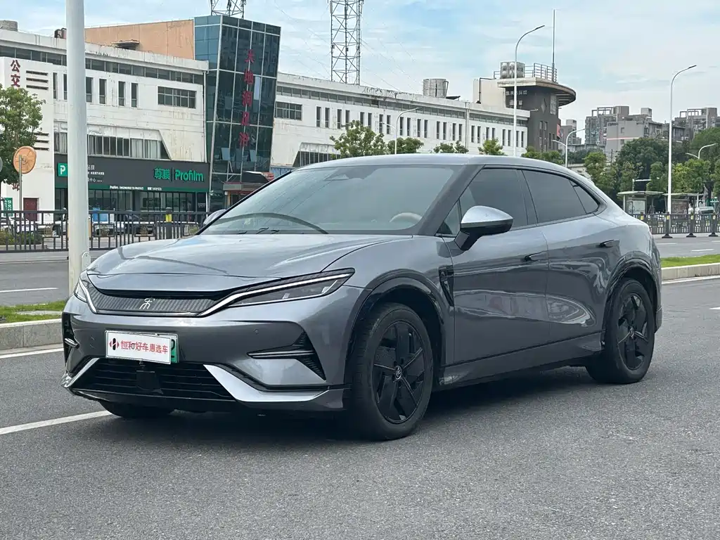 BYD L EV 2024