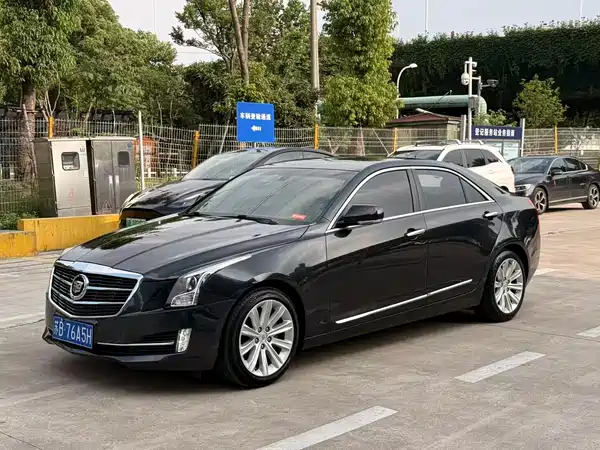 Cadillac ATS-L 2014