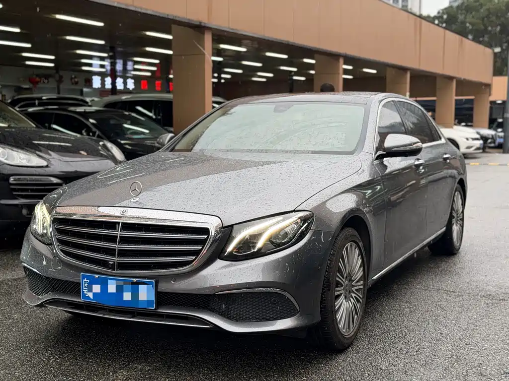 Mercedes-Benz E-Class 2020