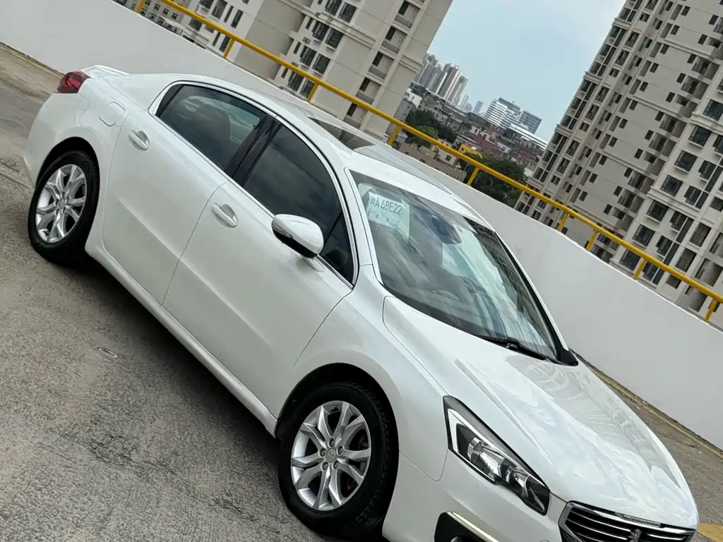 Peugeot 508 2016 — фото 3