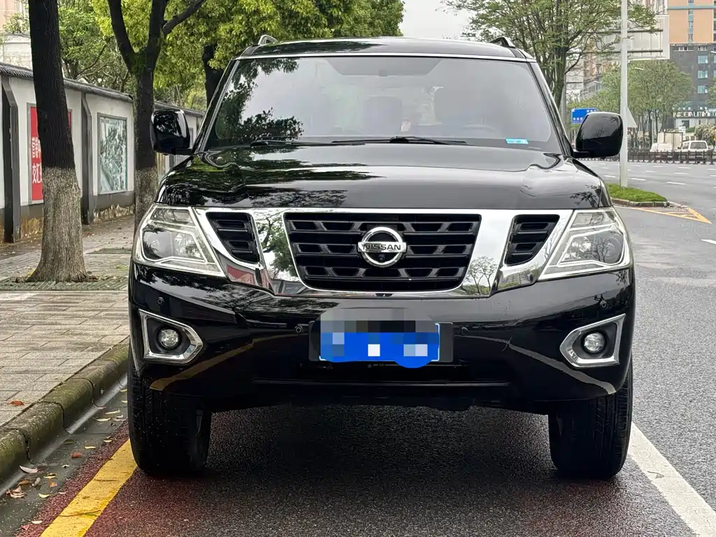 Nissan Patrol 2018 — фото 3