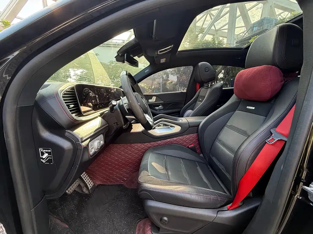 Mercedes-Benz GLE Coupe AMG 2022 — фото 8