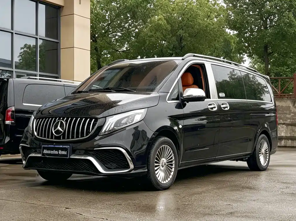 Mercedes-Benz Vito 2018 — фото 1