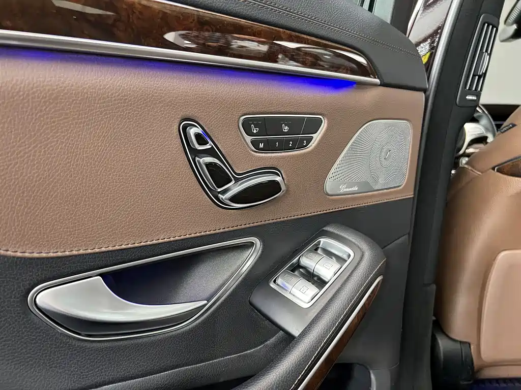 Mercedes-Benz S-Class 2017 — фото 42