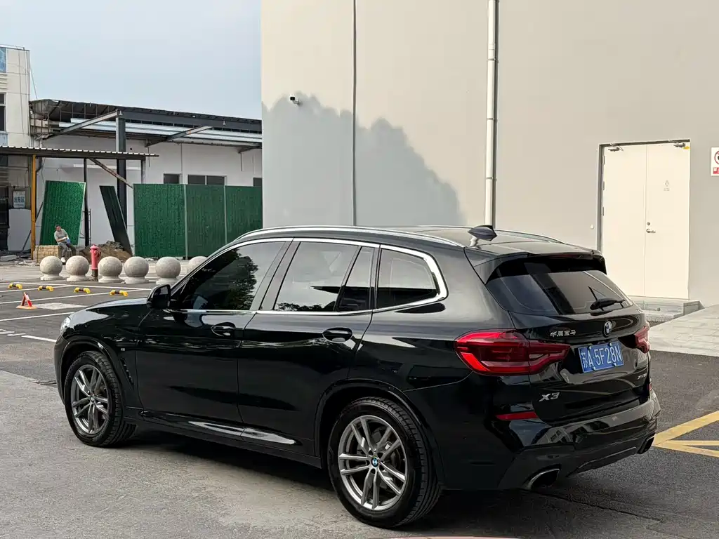 BMW X3 2019 — фото 9