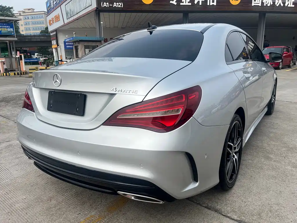 Mercedes-Benz CLA 2017 — фото 12