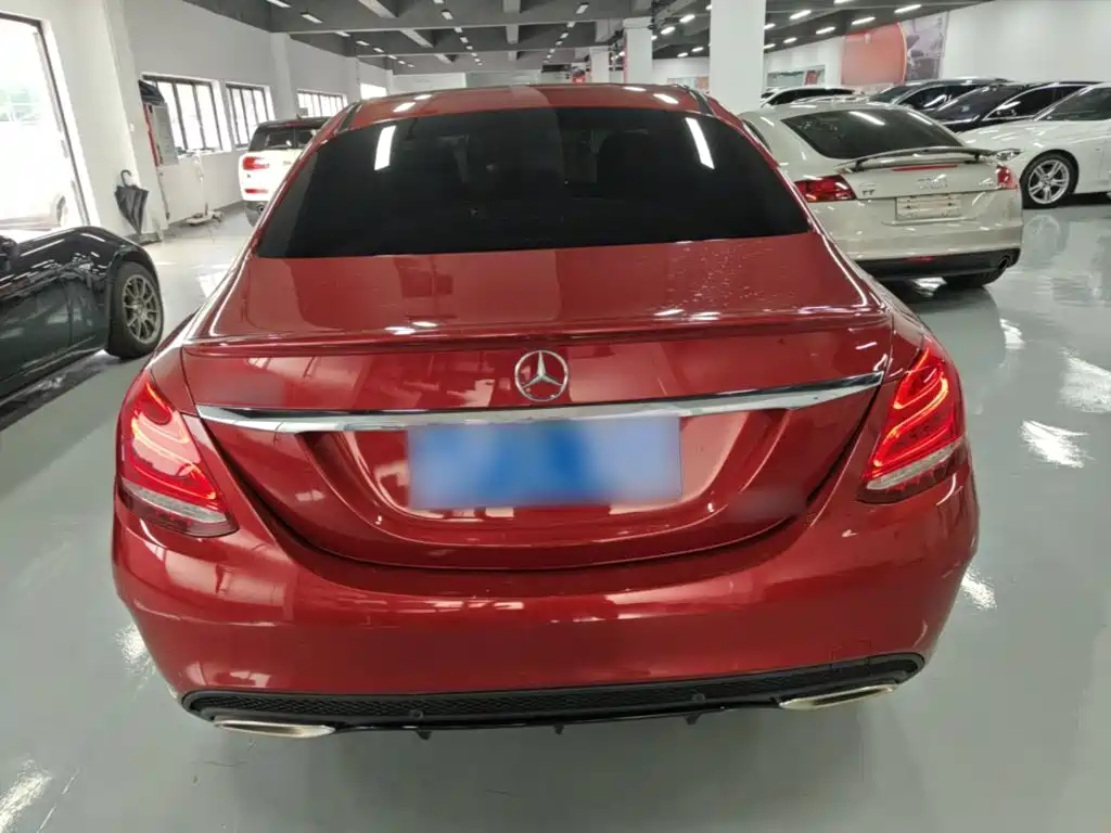 Mercedes-Benz C-Class 2018