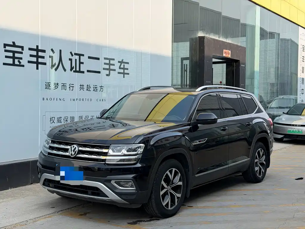 Volkswagen Teramont 2019
