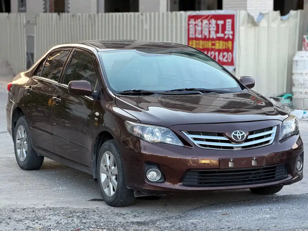 Toyota Corolla 2013