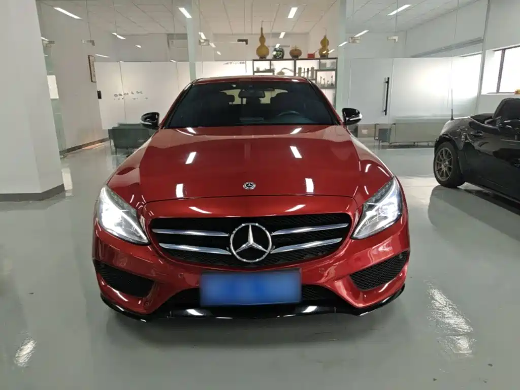 Mercedes-Benz C-Class 2018