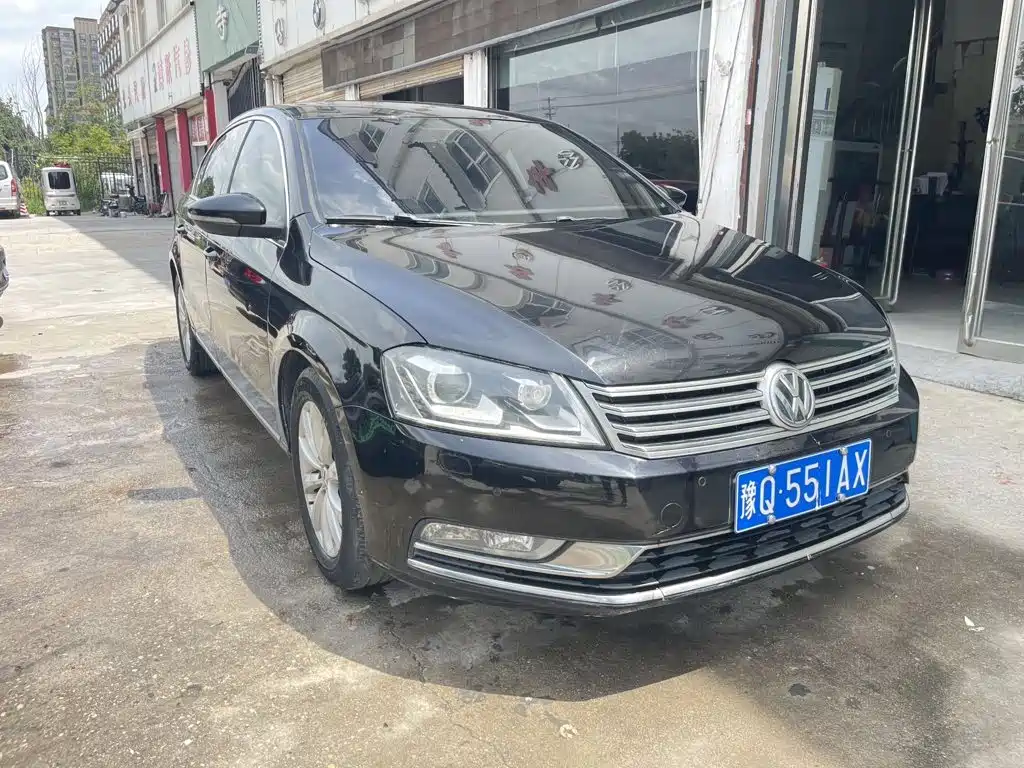 Volkswagen Magotan 2015