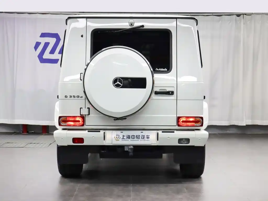 Mercedes-Benz G-Class 2017 — фото 4