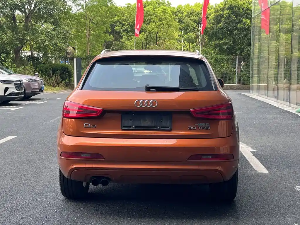 Audi Q3 2016