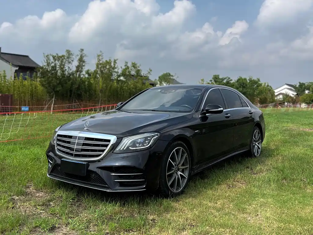 Mercedes-Benz S-Class 2021