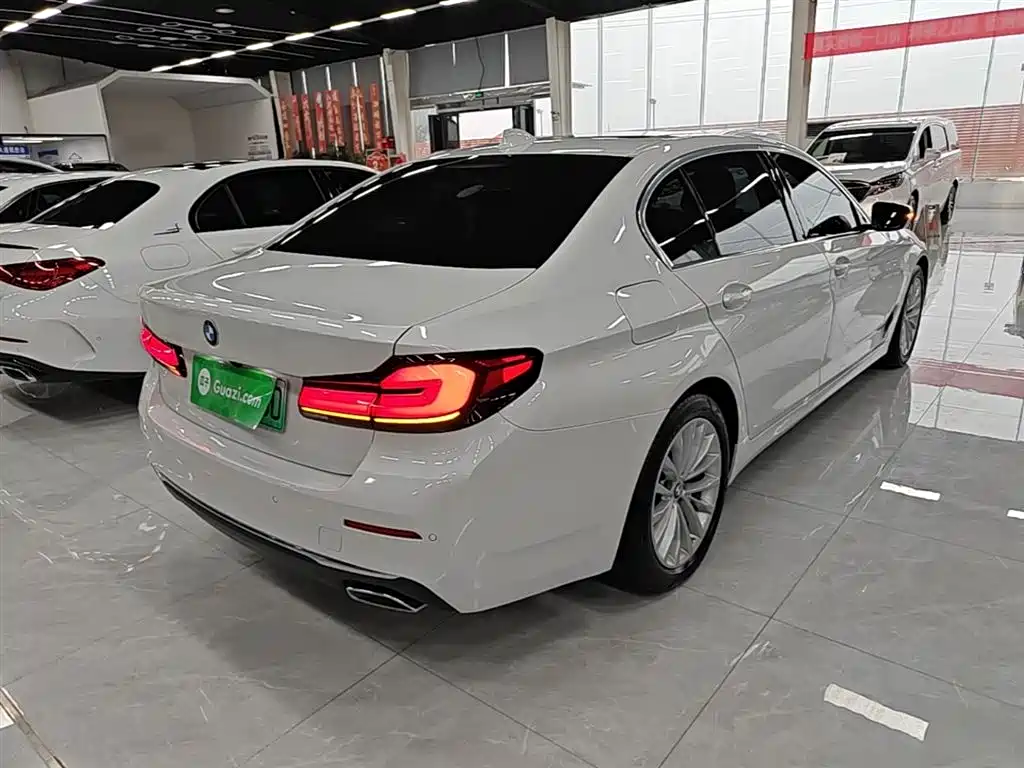 BMW 5 Series New Energy 2021 — фото 7