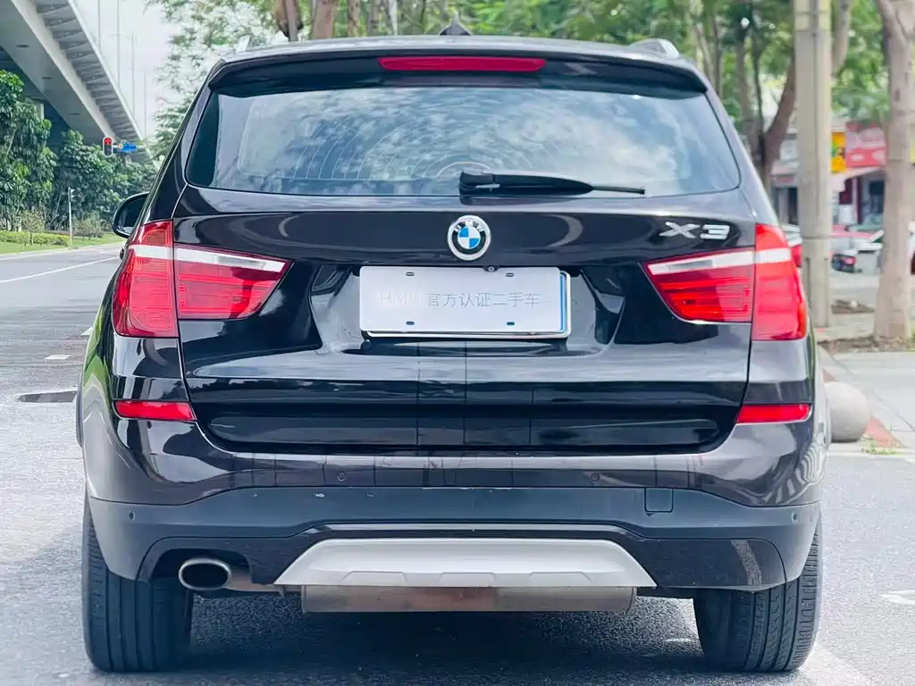 BMW X3 2015 — фото 4