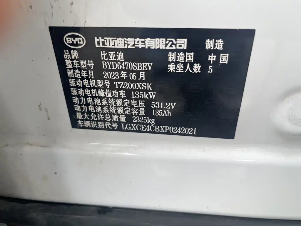 BYD PLUS New Energy 2023 — фото 17