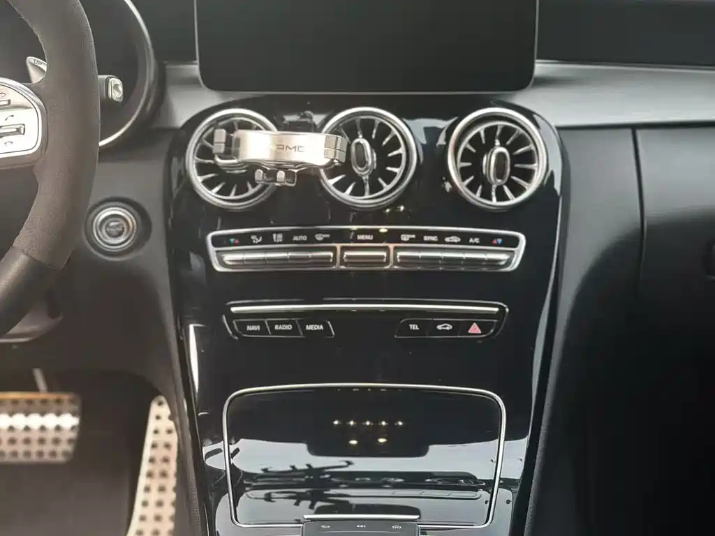 Mercedes-Benz C-Class AMG 2020 — фото 12