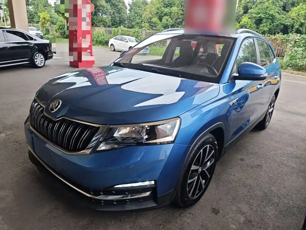 Skoda Kamiq 2018