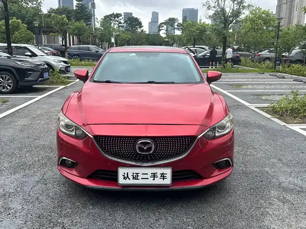Mazda Atenza 2016