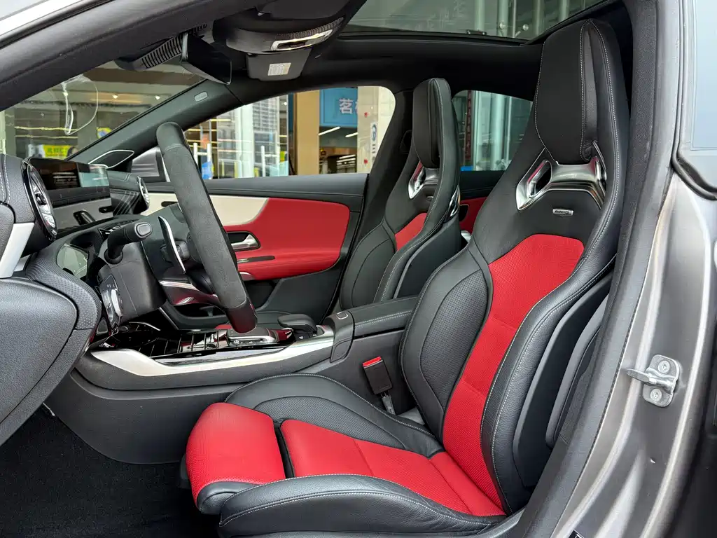 Mercedes-Benz CLA AMG 2023 — фото 22