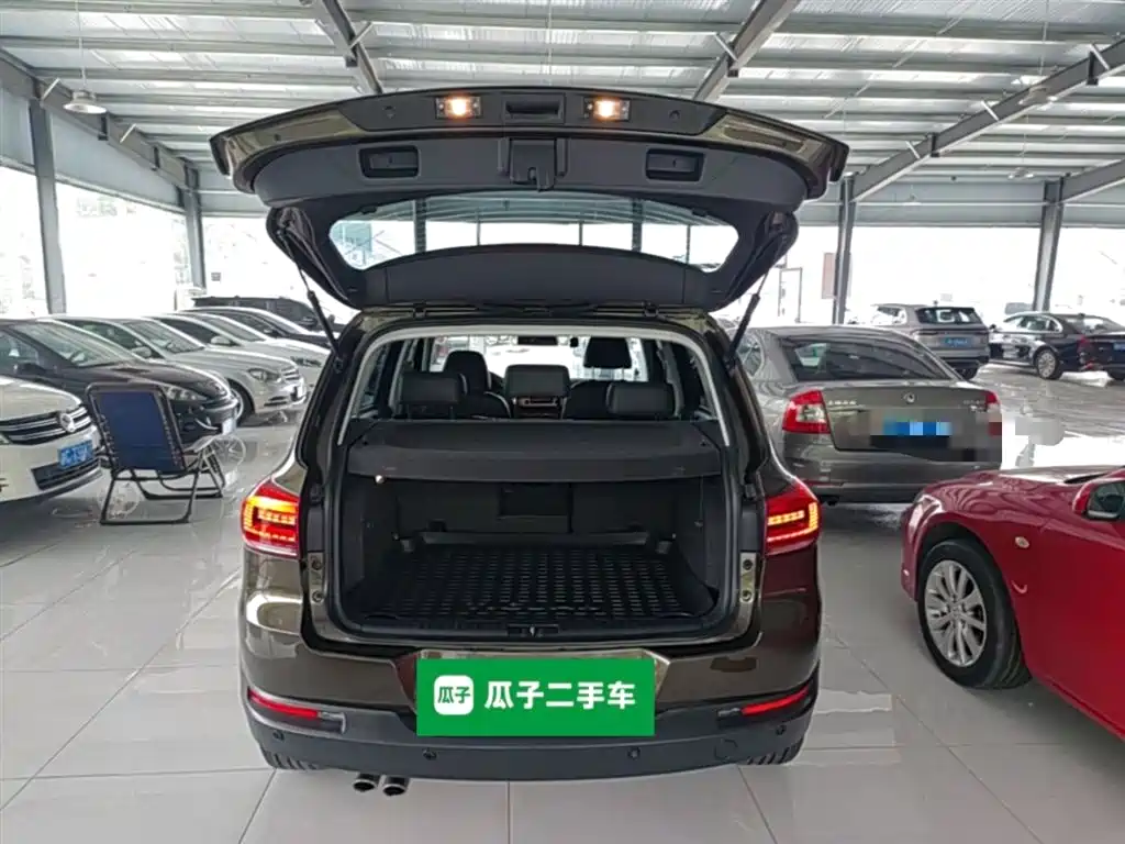 Volkswagen Tiguan 2015 — фото 19