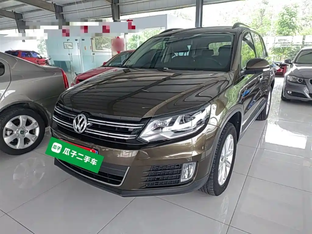 Volkswagen Tiguan 2015