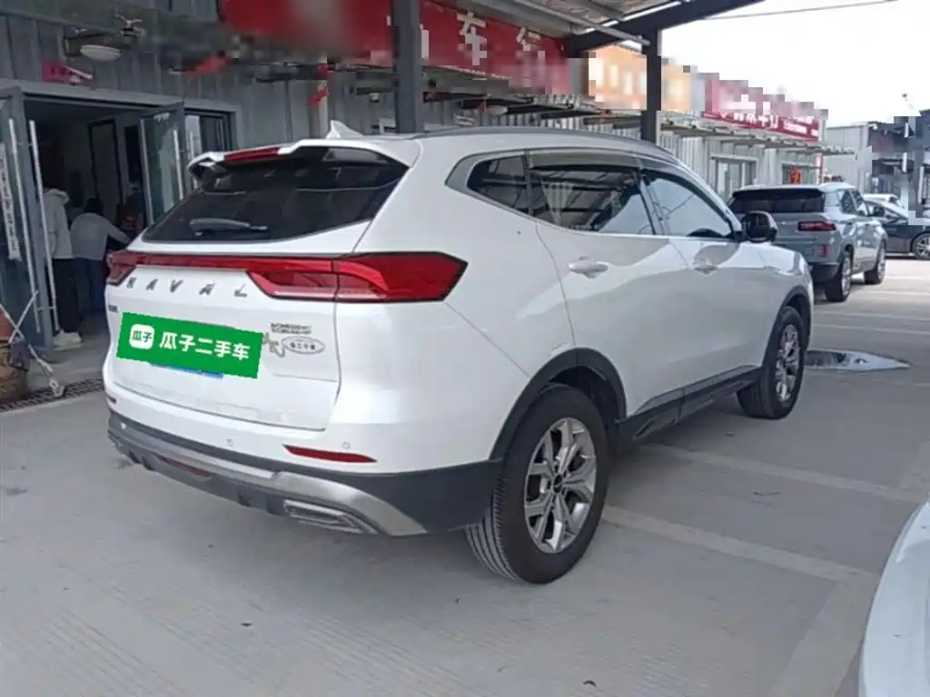 Haval H6 2021 — фото 7