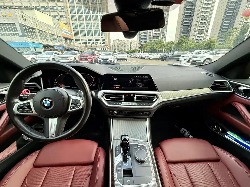 BMW 4 Series 2023 — фото 12