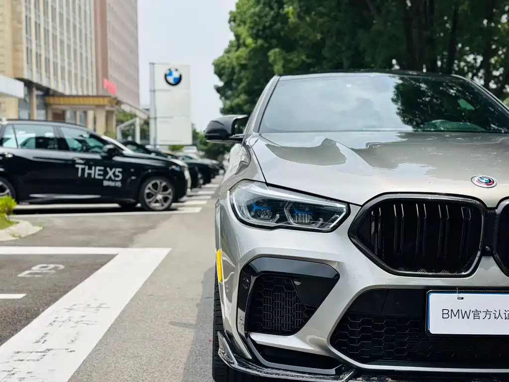 BMW X6 M 2022 — фото 4