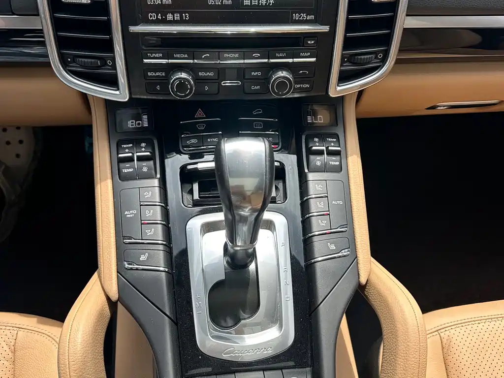 Porsche Cayenne 2015 — фото 11