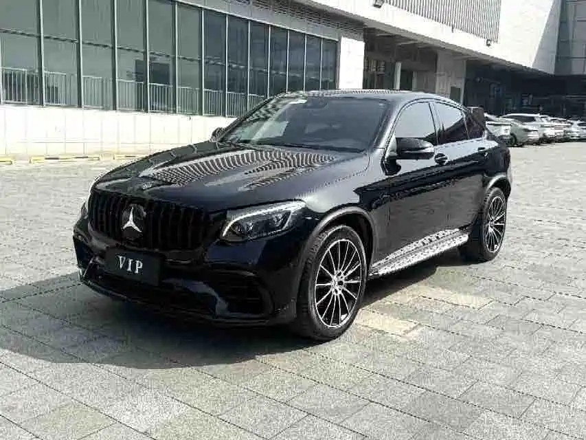 Mercedes-Benz GLC Coupe AMG 2019 — фото 1