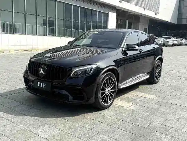 Mercedes-Benz GLC Coupe AMG 2019